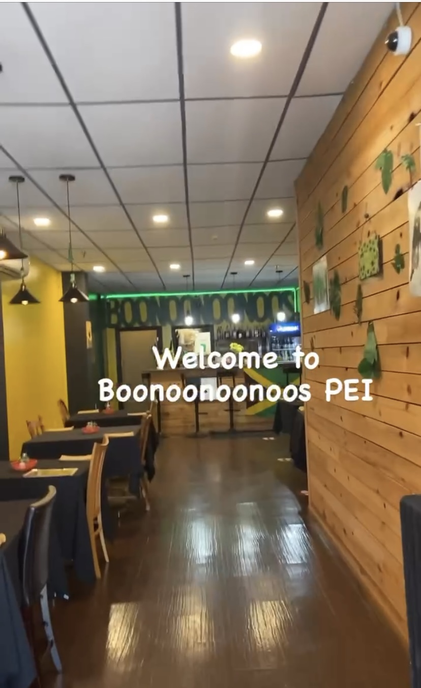 Boonoonoonoos PEI, Shacharouna Gordon